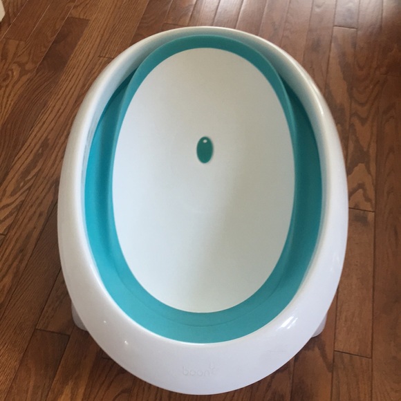 Boon bathtub adjustable collapsible designer. Recline/Sit Up Infant/Toddler - Picture 5 of 14